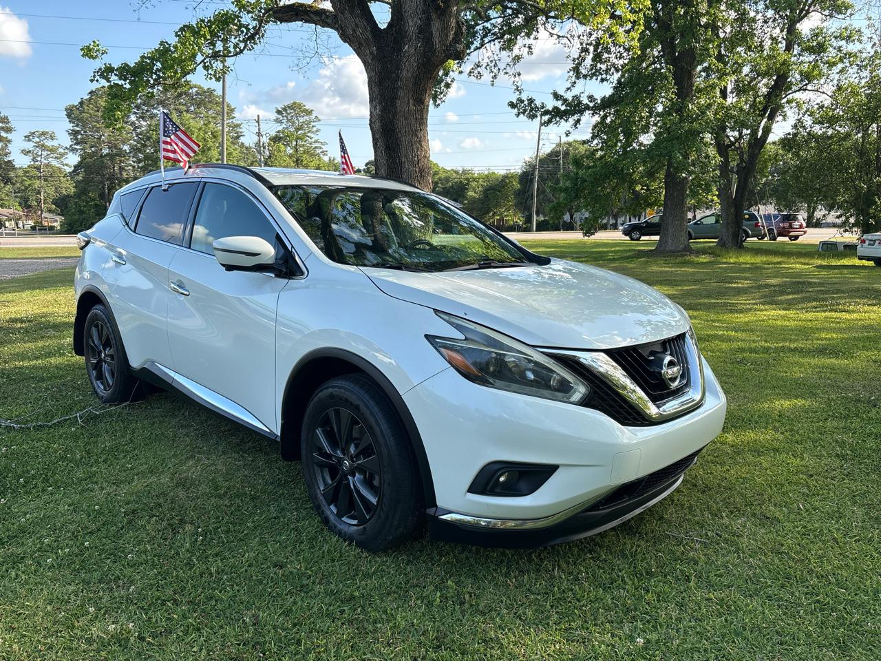 Nissan Murano S 4D SUV FWD 2018