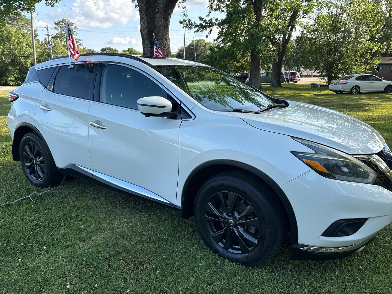 Nissan Murano S 4D SUV FWD 2018