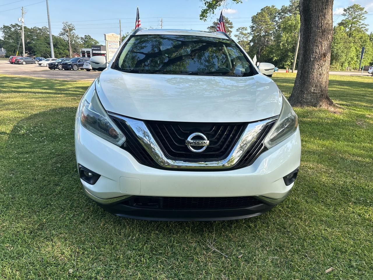 Nissan Murano S 4D SUV FWD 2018