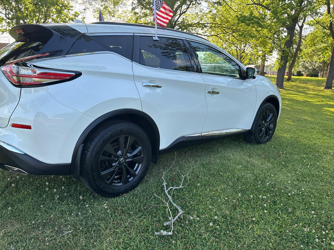 Nissan Murano S 4D SUV FWD 2018