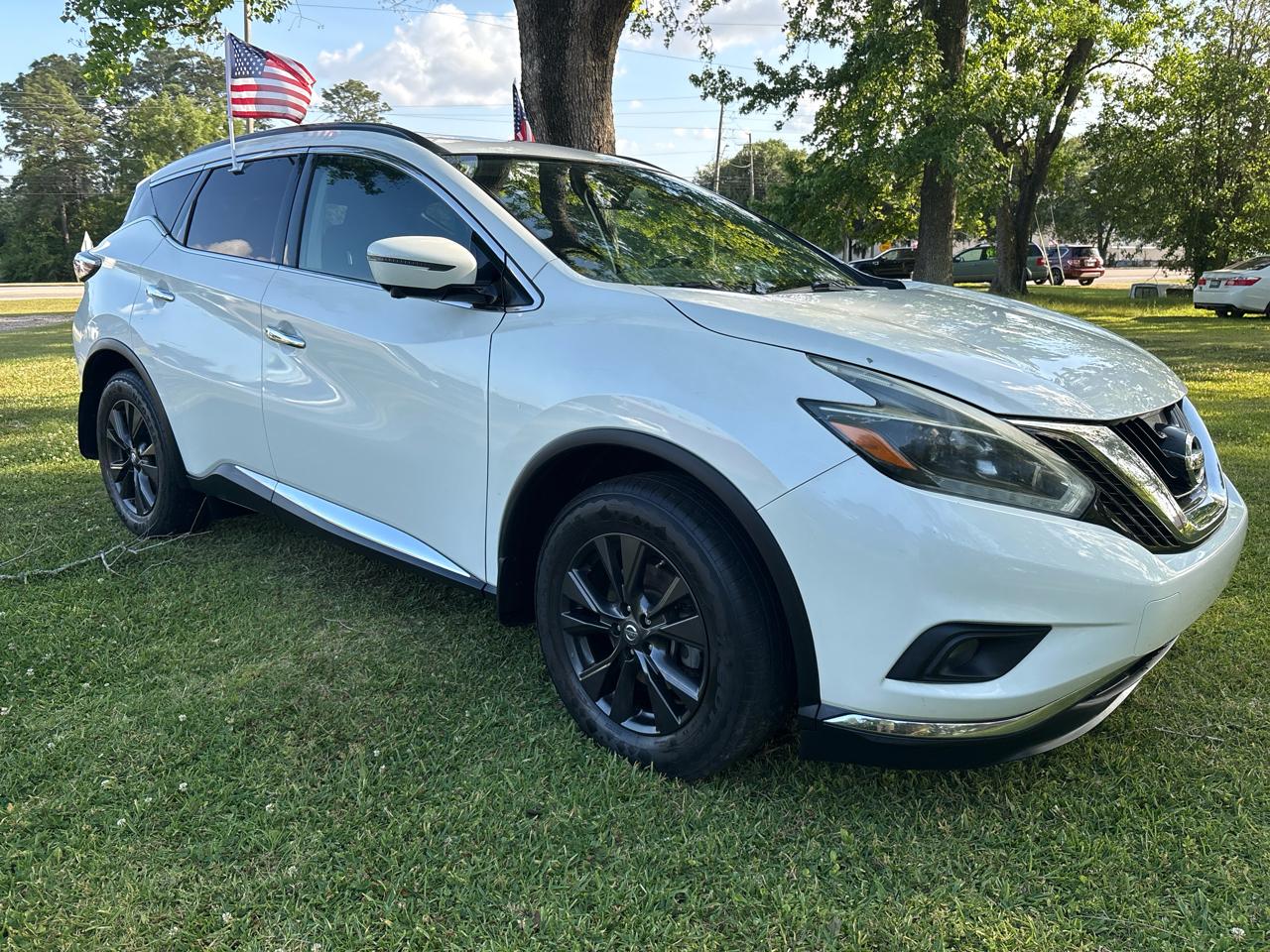 Nissan Murano S 4D SUV FWD 2018