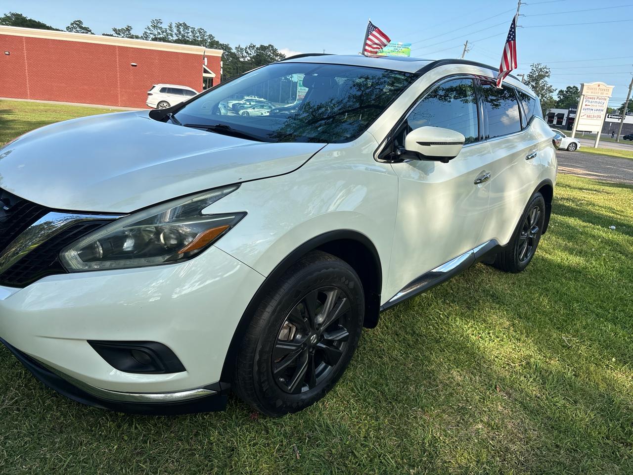 Nissan Murano S 4D SUV FWD 2018