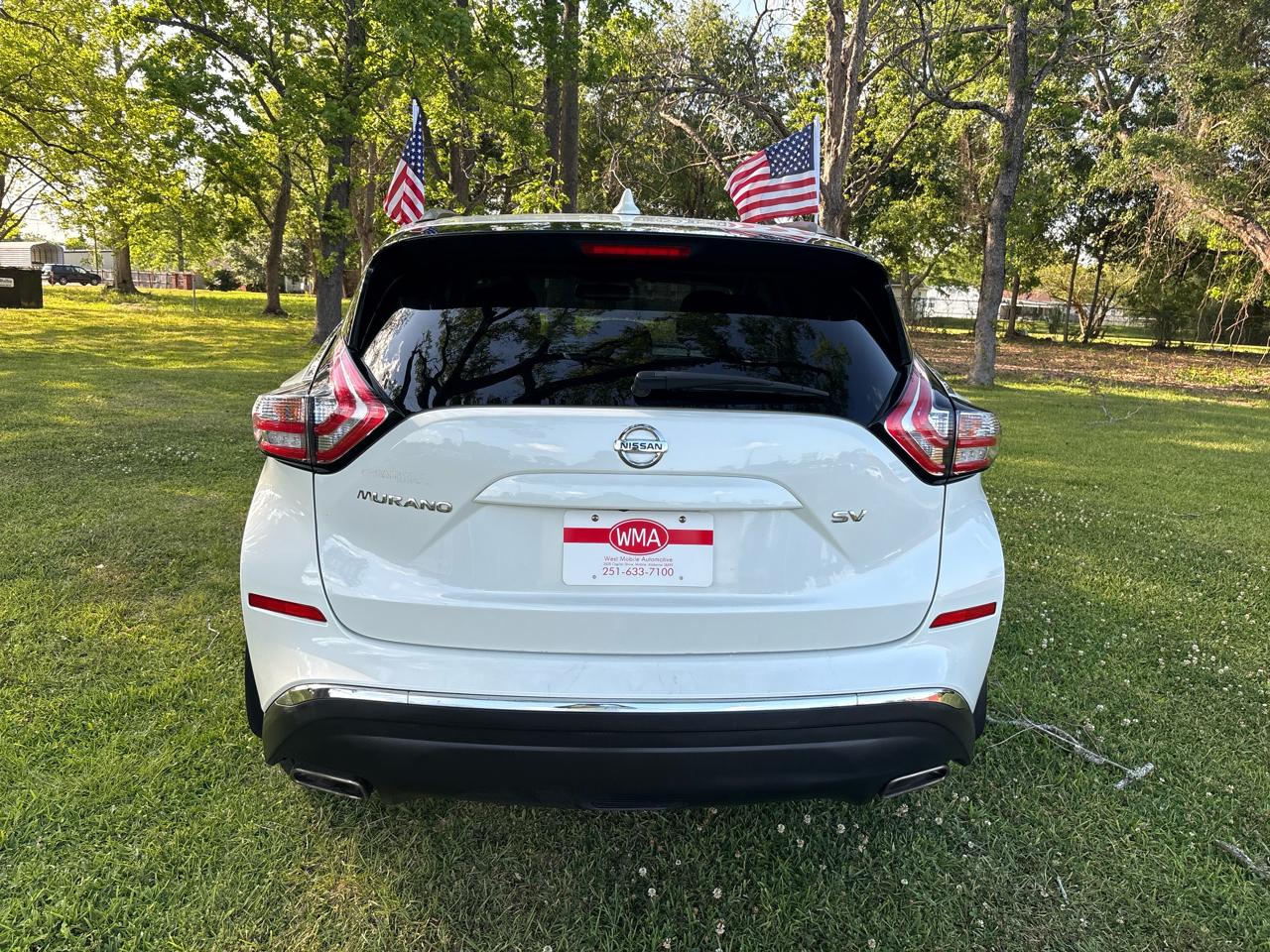 Nissan Murano S 4D SUV FWD 2018