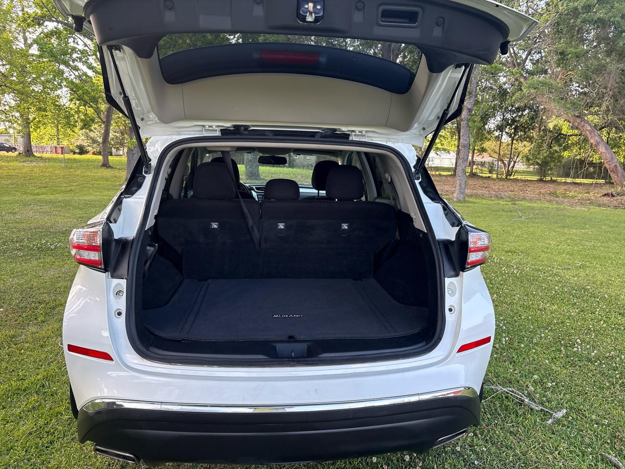 Nissan Murano S 4D SUV FWD 2018