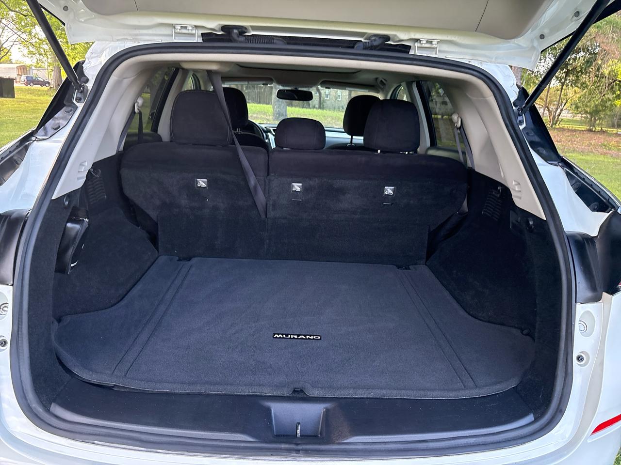 Nissan Murano S 4D SUV FWD 2018