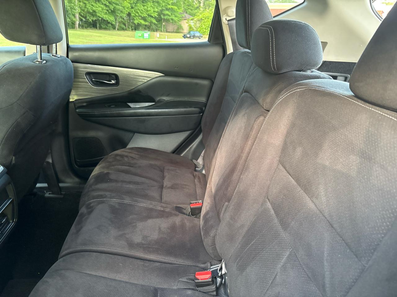 Nissan Murano S 4D SUV FWD 2018