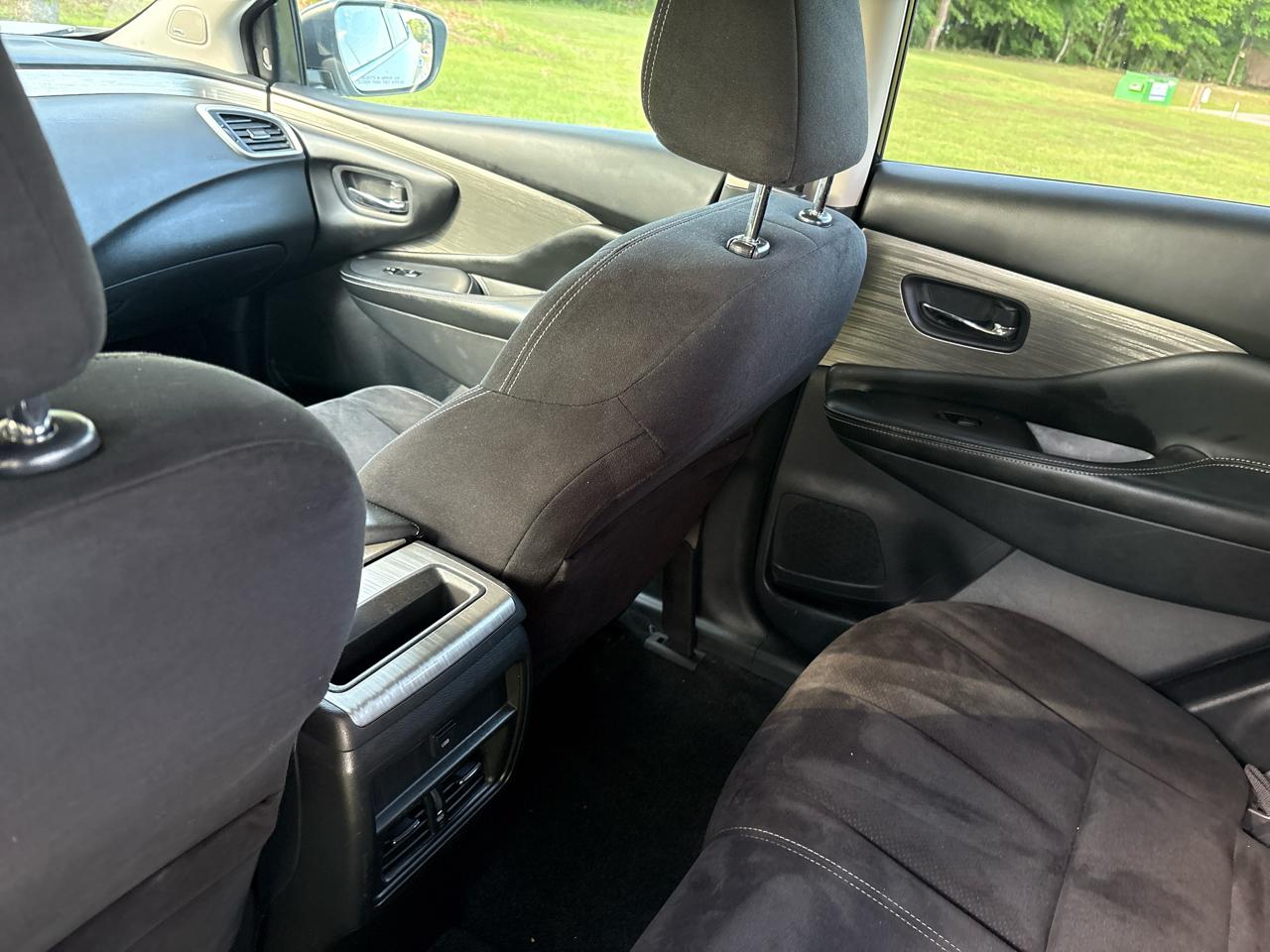 Nissan Murano S 4D SUV FWD 2018