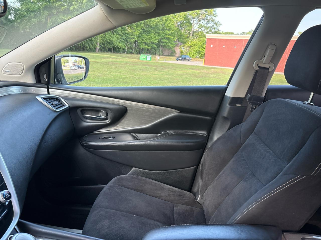 Nissan Murano S 4D SUV FWD 2018