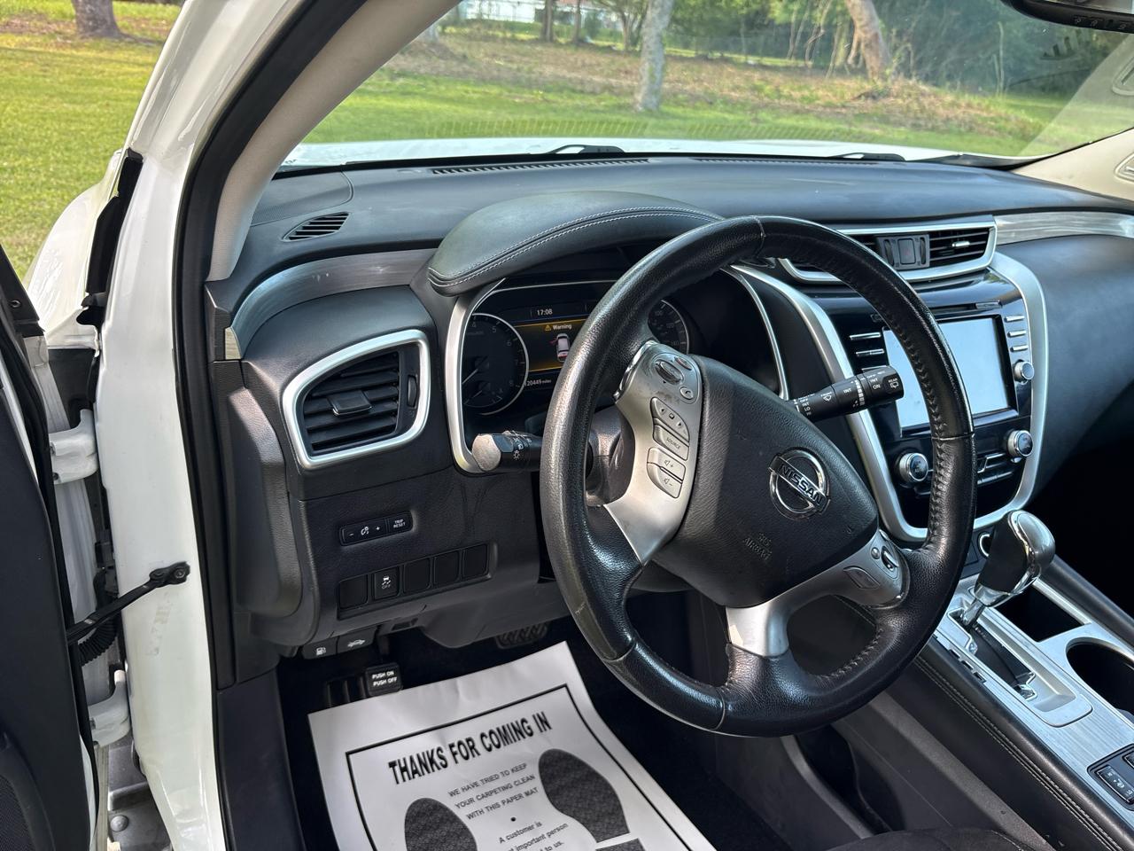 Nissan Murano S 4D SUV FWD 2018