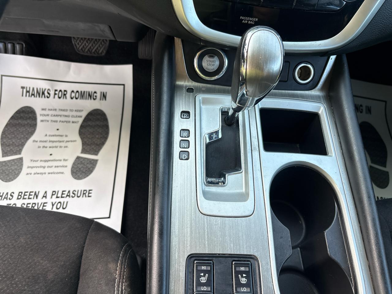 Nissan Murano S 4D SUV FWD 2018