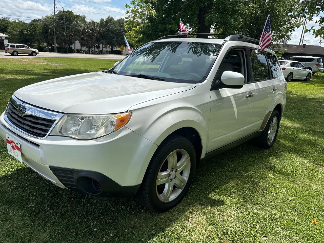 Subaru Forester X Premium 4D SUV 2010