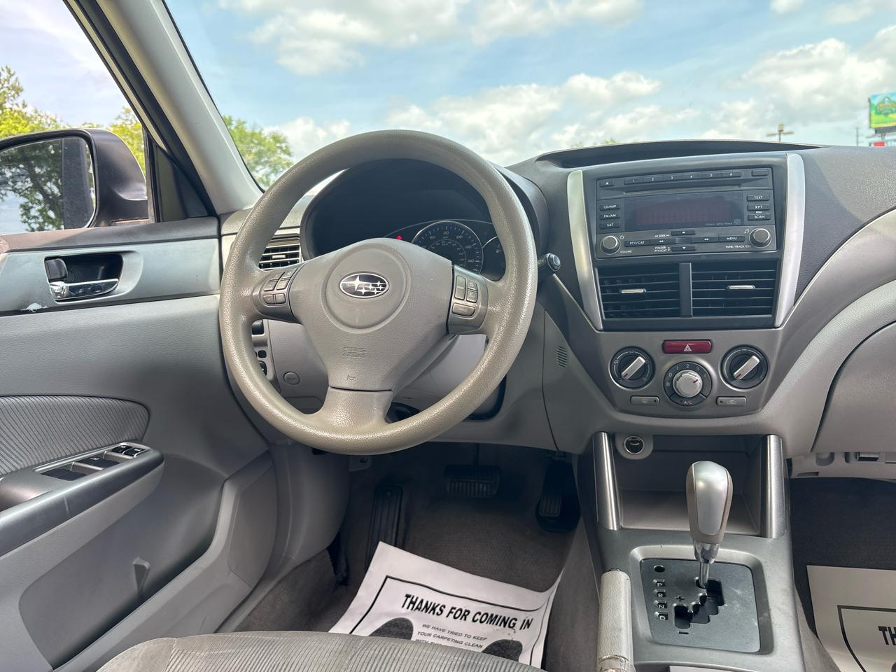 Subaru Forester X Premium 4D SUV 2010