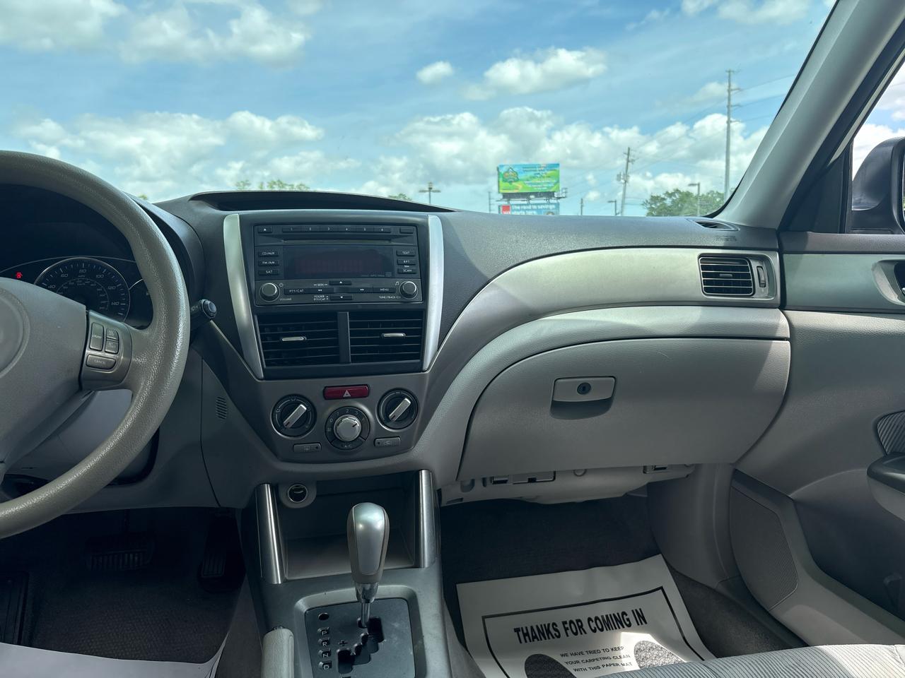Subaru Forester X Premium 4D SUV 2010