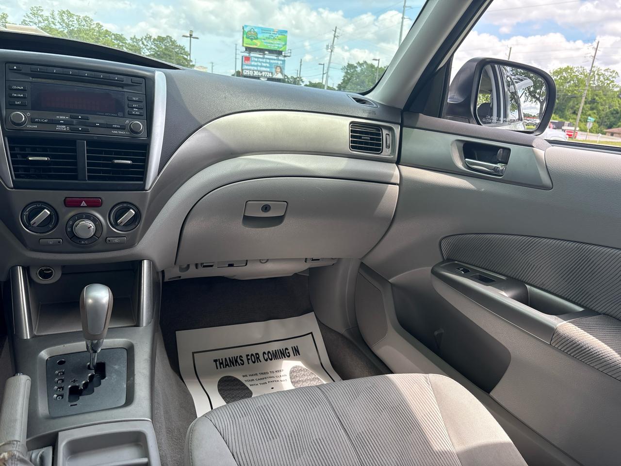Subaru Forester X Premium 4D SUV 2010