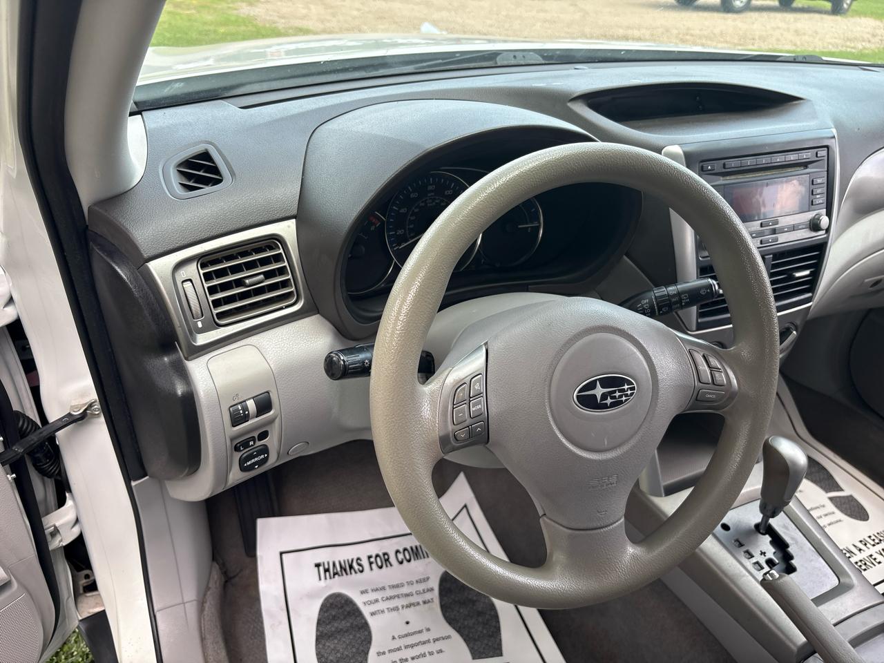 Subaru Forester X Premium 4D SUV 2010