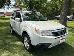 2010 Subaru Forester 