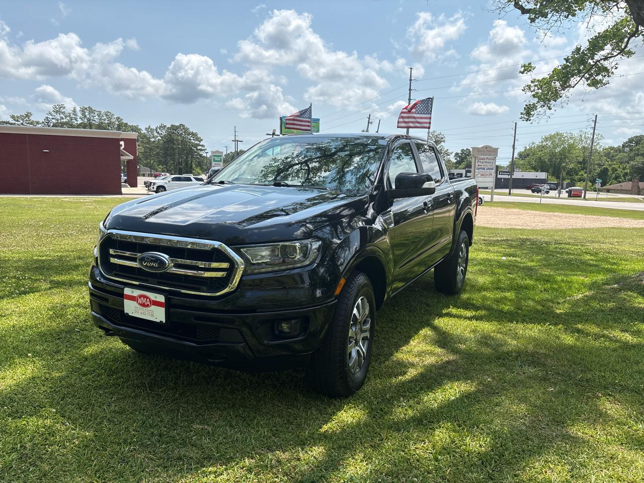 Ford Ranger Lariat SuperCrew 4WD 2020