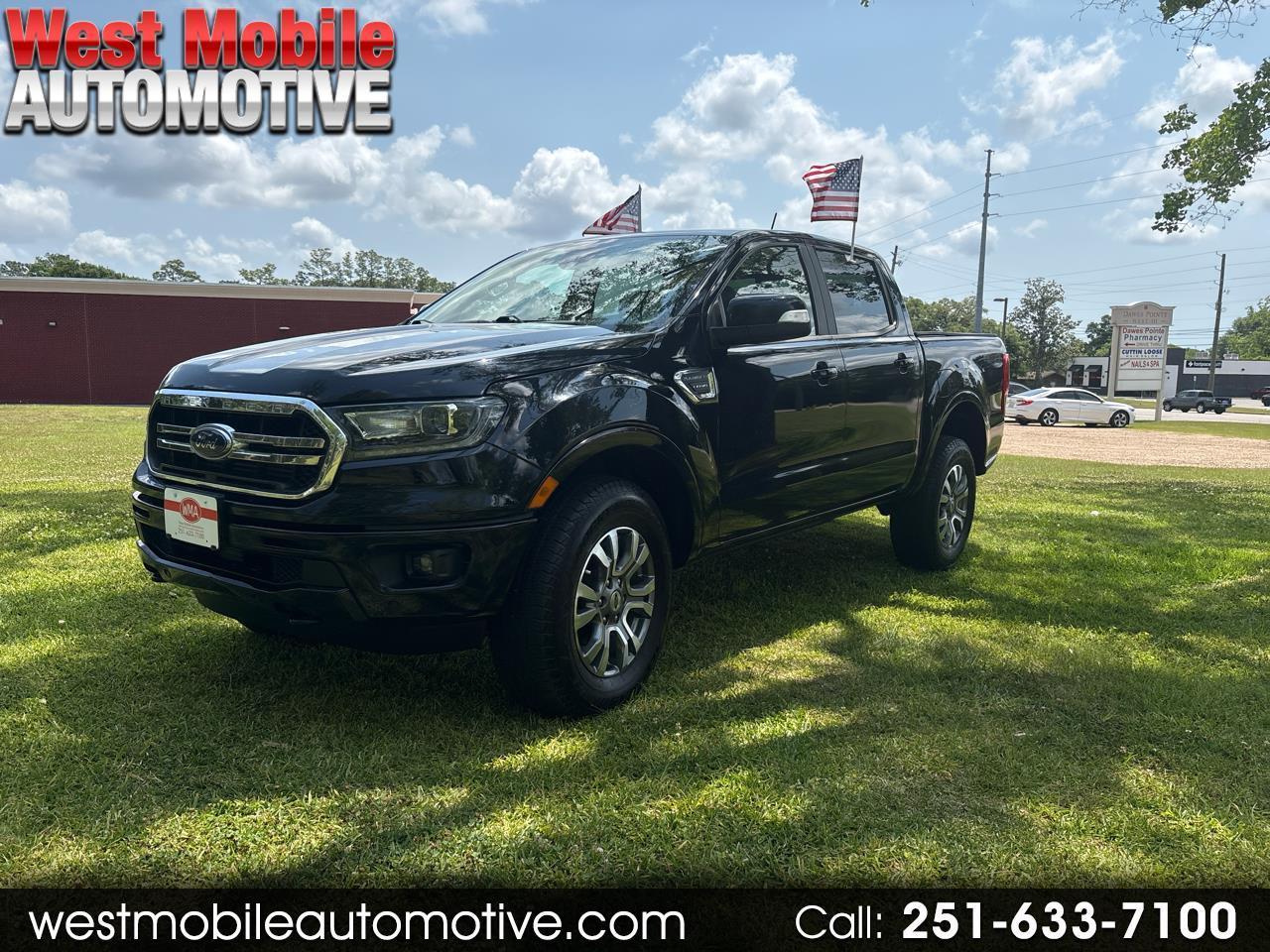 Ford Ranger Lariat SuperCrew 4WD 2020