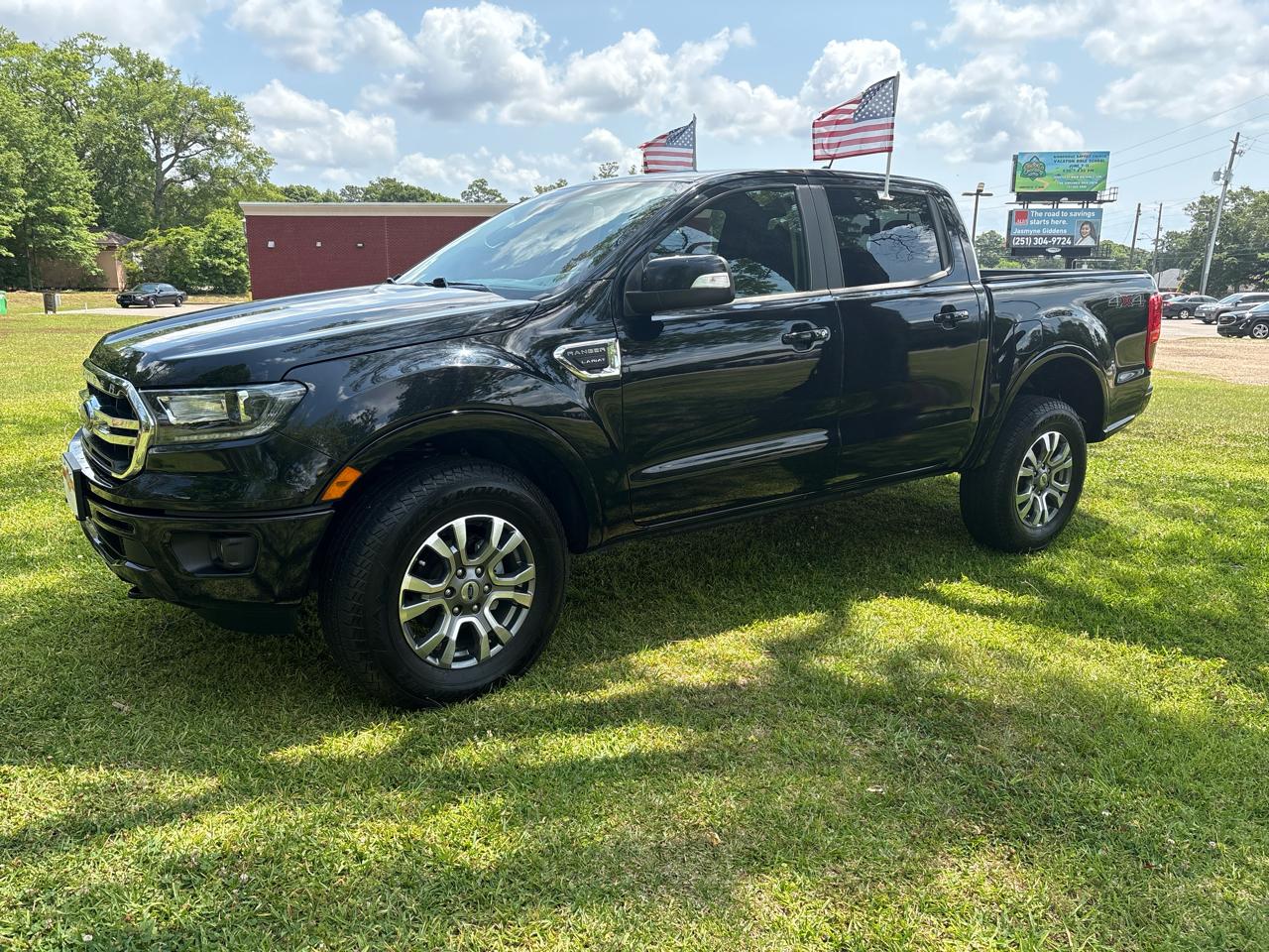 Ford Ranger Lariat SuperCrew 4WD 2020