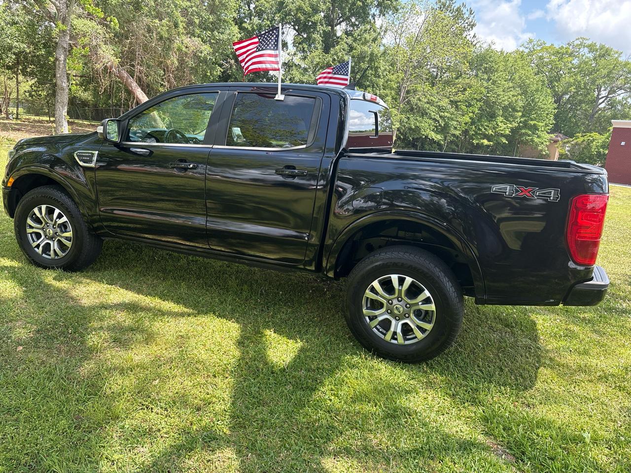 Ford Ranger Lariat SuperCrew 4WD 2020