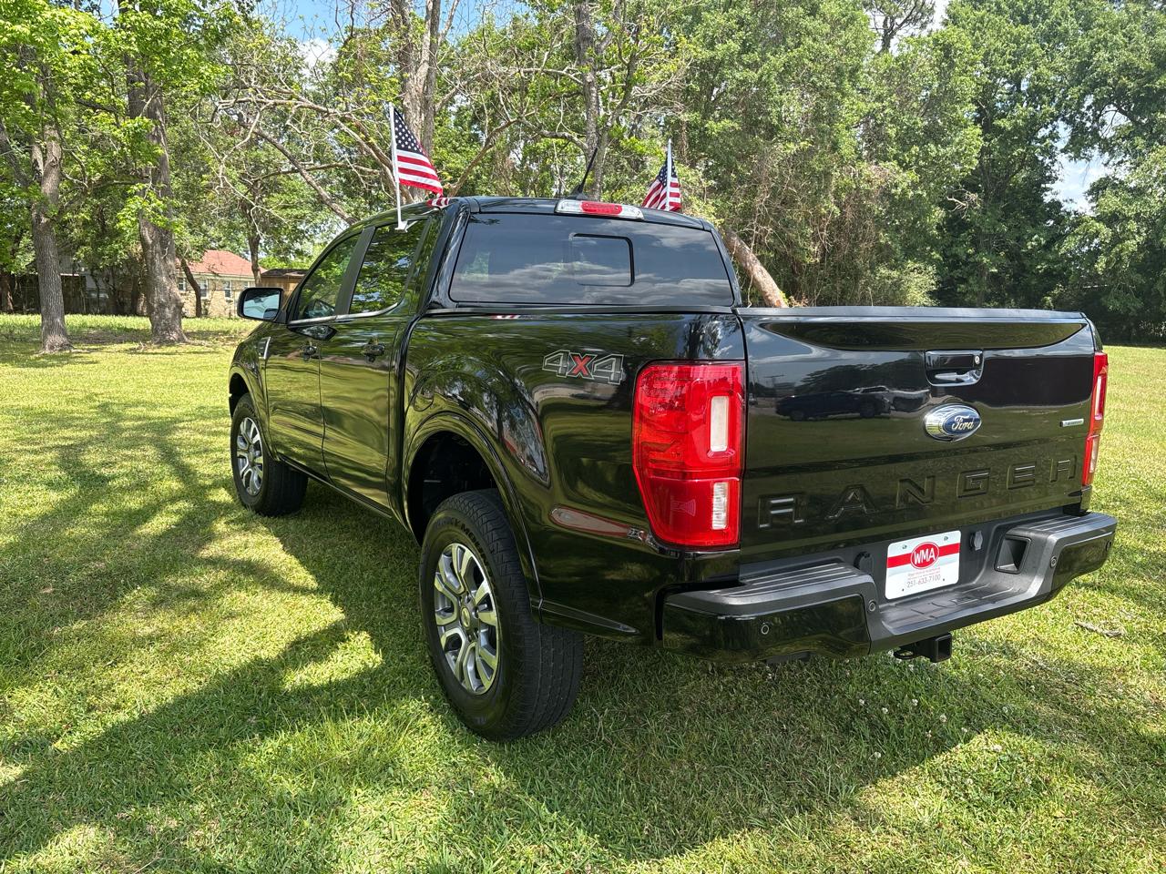 Ford Ranger Lariat SuperCrew 4WD 2020