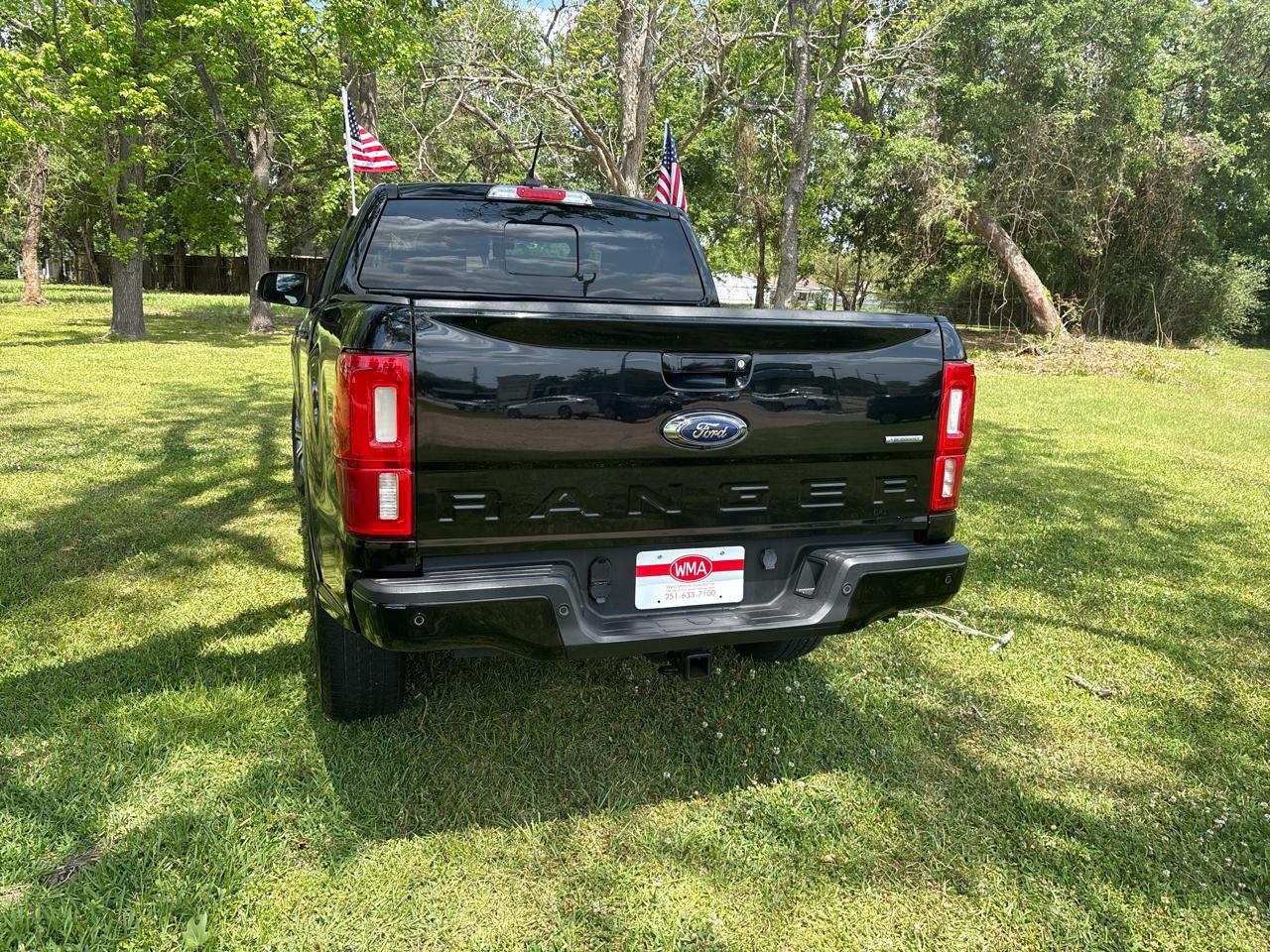 Ford Ranger Lariat SuperCrew 4WD 2020