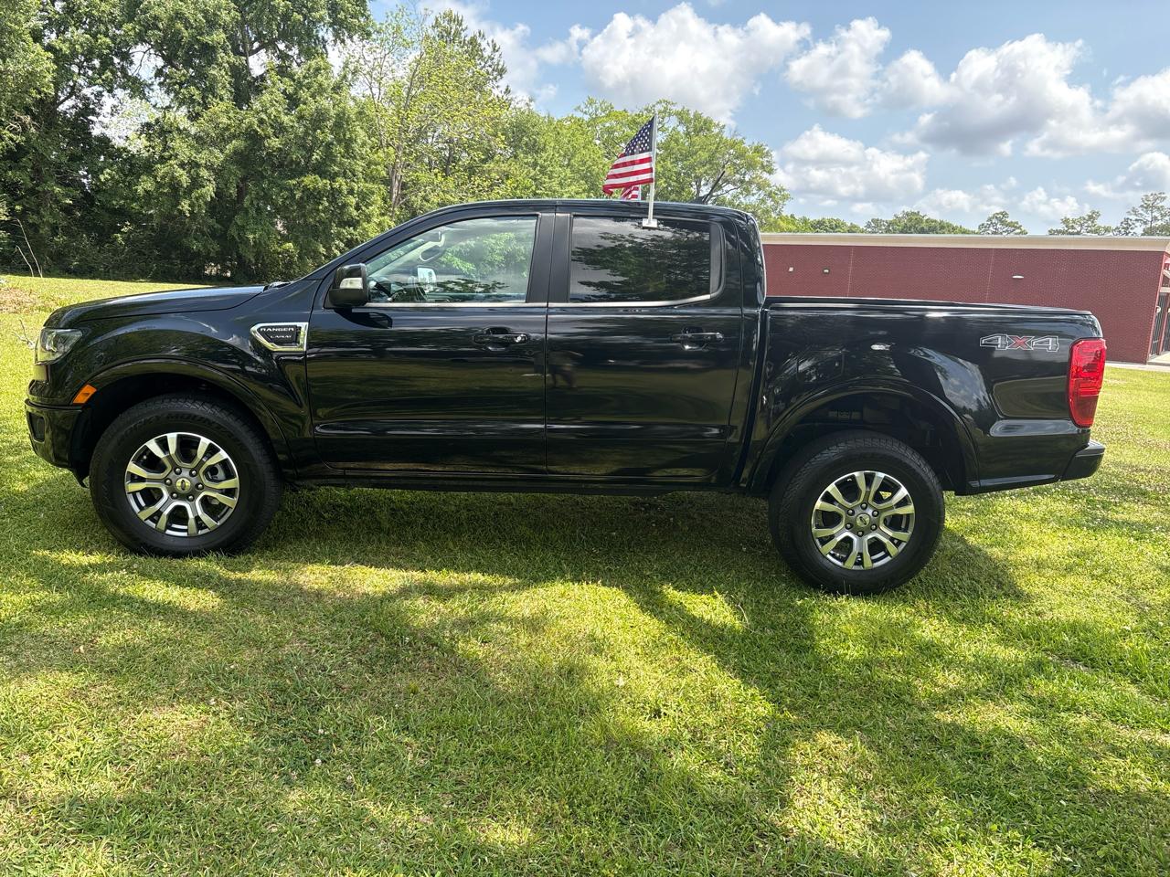 Ford Ranger Lariat SuperCrew 4WD 2020