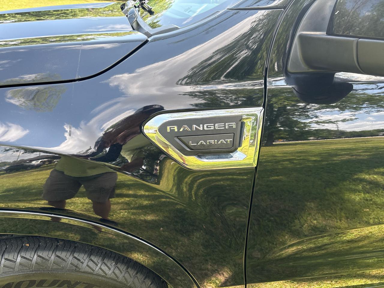 Ford Ranger Lariat SuperCrew 4WD 2020