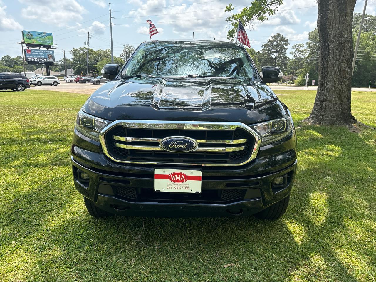 Ford Ranger Lariat SuperCrew 4WD 2020