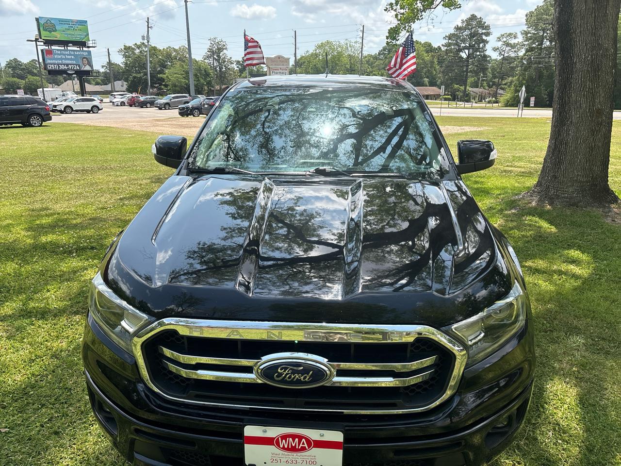 Ford Ranger Lariat SuperCrew 4WD 2020