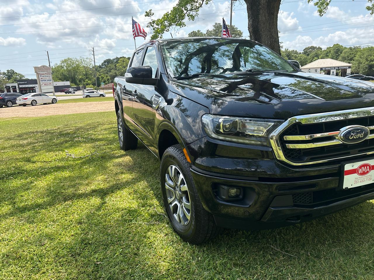 Ford Ranger Lariat SuperCrew 4WD 2020