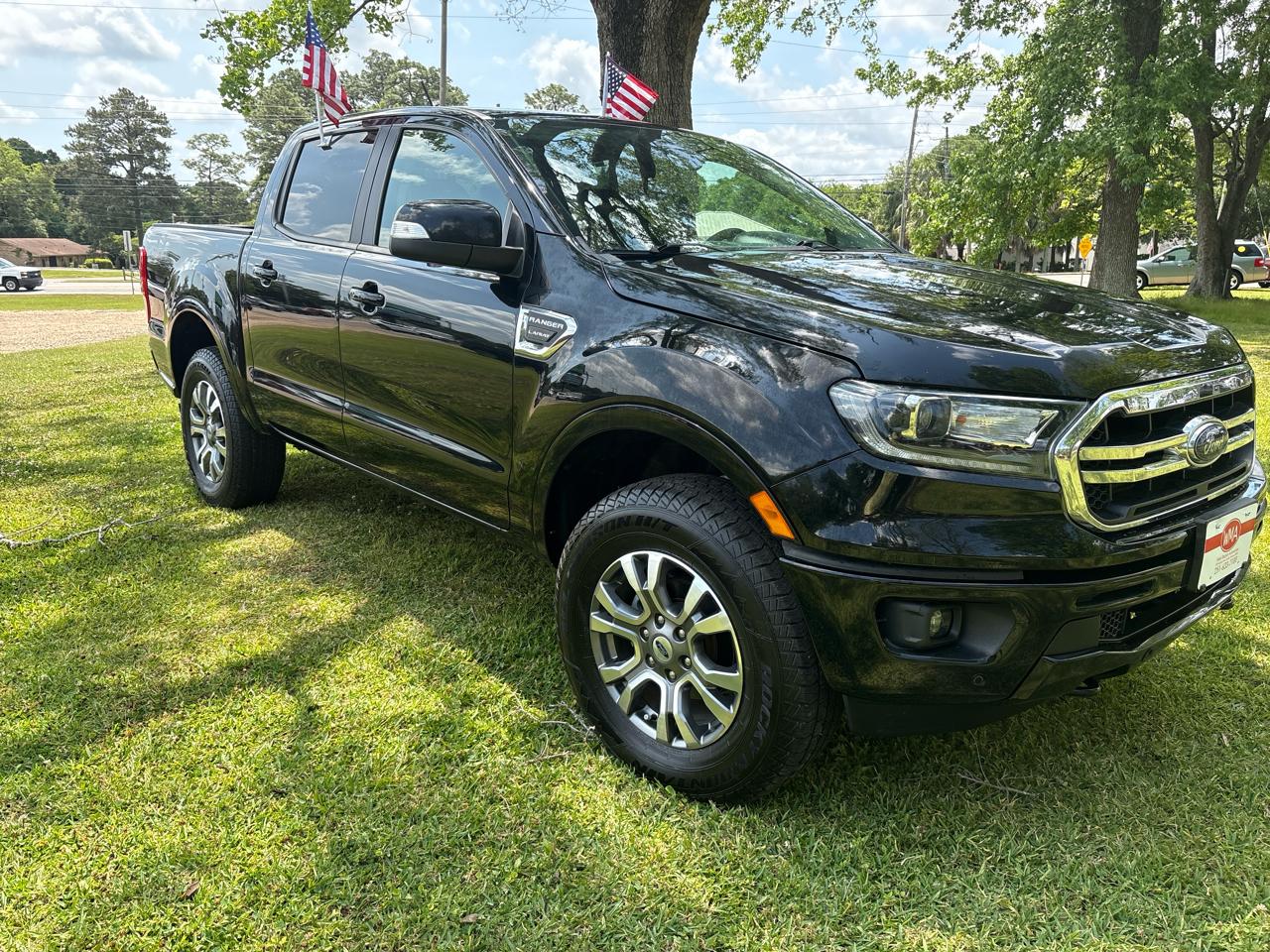 Ford Ranger Lariat SuperCrew 4WD 2020