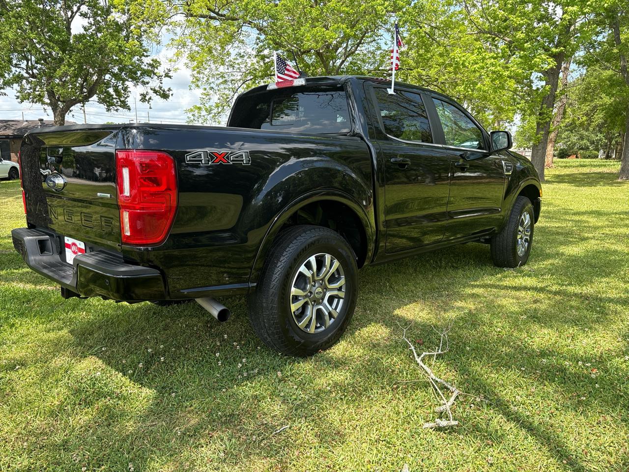 Ford Ranger Lariat SuperCrew 4WD 2020