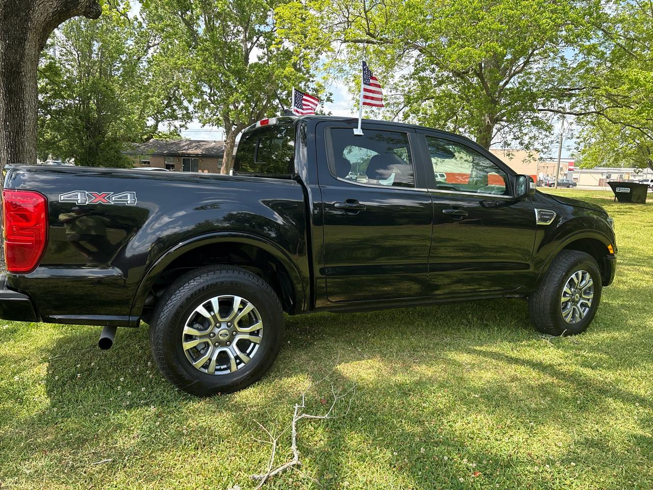 Ford Ranger Lariat SuperCrew 4WD 2020