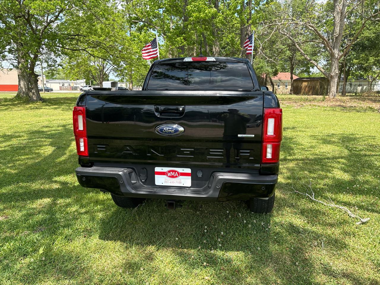 Ford Ranger Lariat SuperCrew 4WD 2020