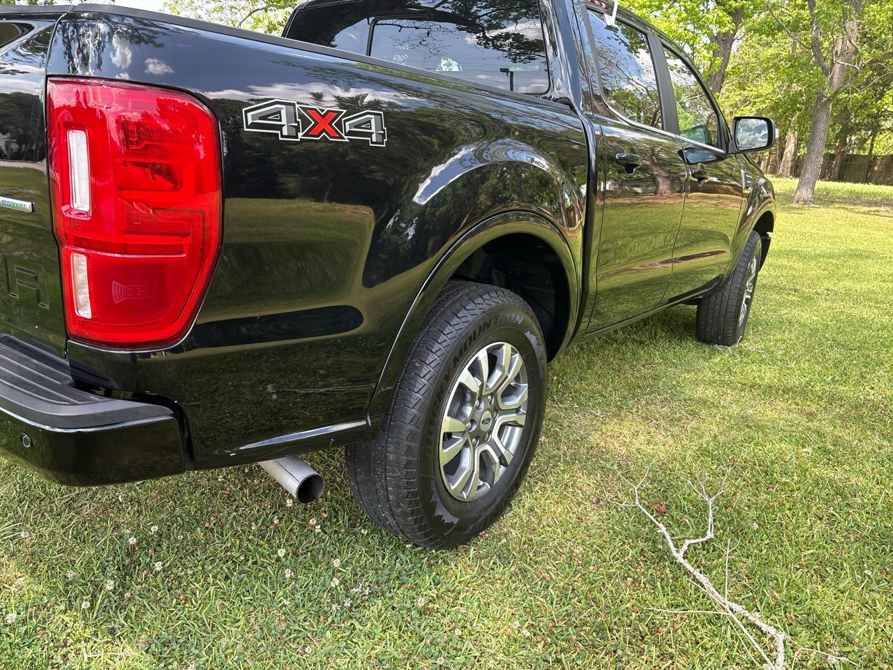 Ford Ranger Lariat SuperCrew 4WD 2020