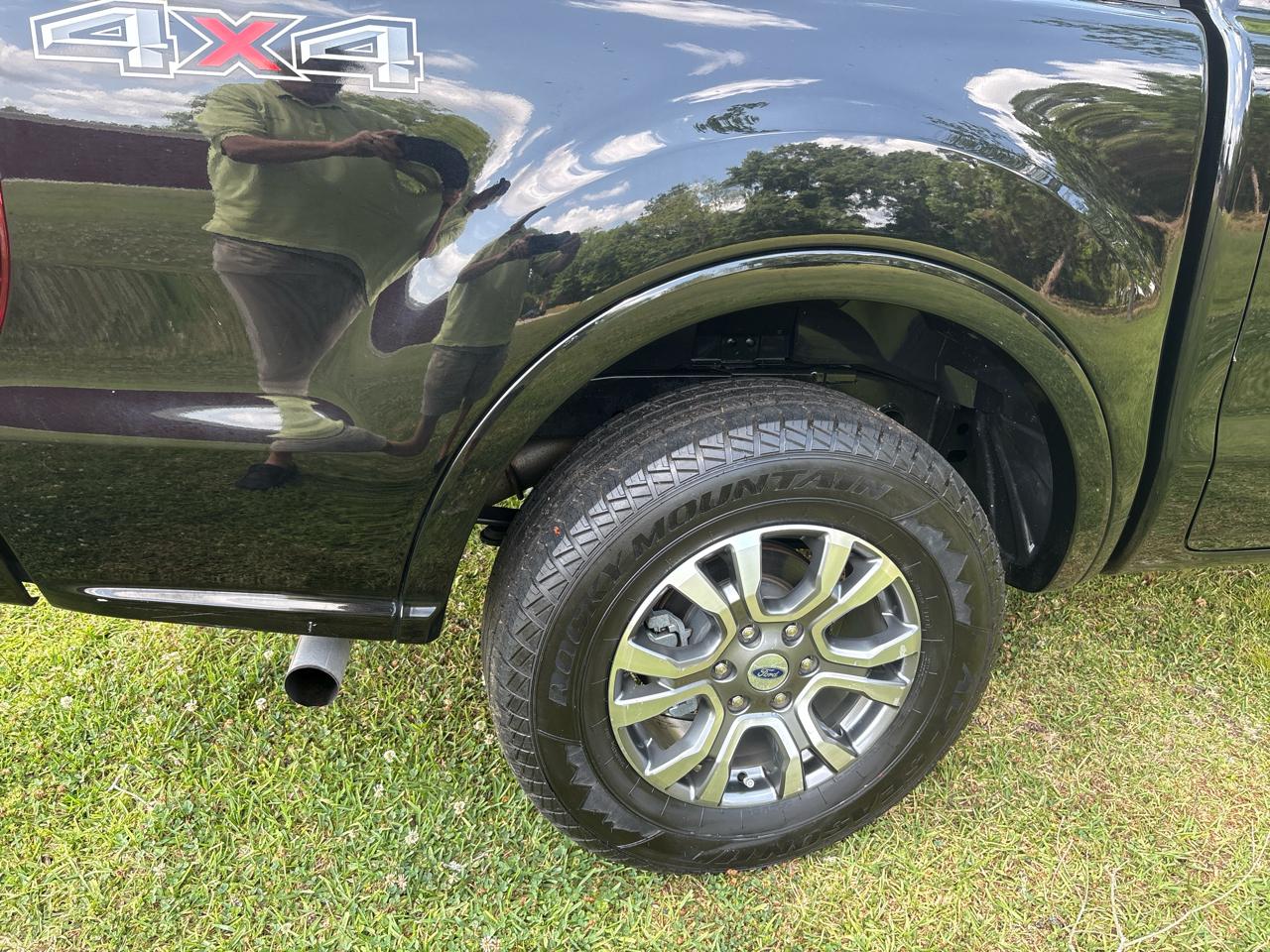 Ford Ranger Lariat SuperCrew 4WD 2020