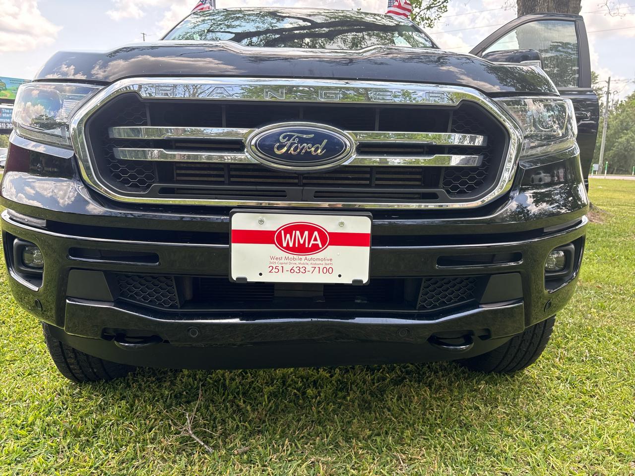 Ford Ranger Lariat SuperCrew 4WD 2020