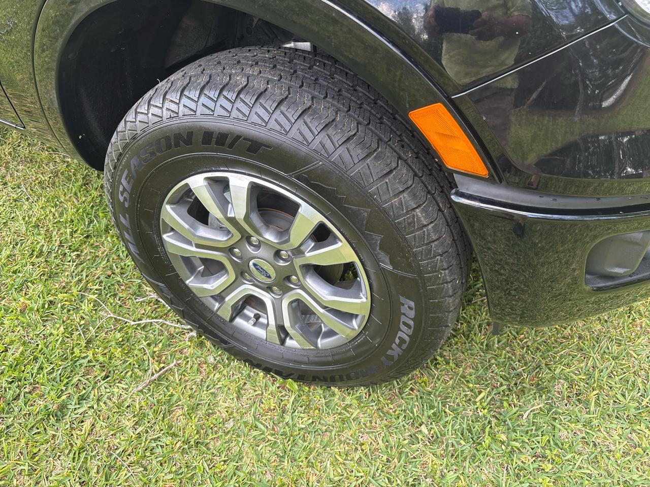 Ford Ranger Lariat SuperCrew 4WD 2020