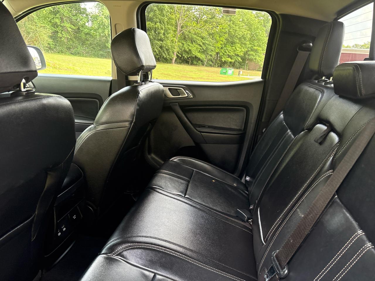 Ford Ranger Lariat SuperCrew 4WD 2020