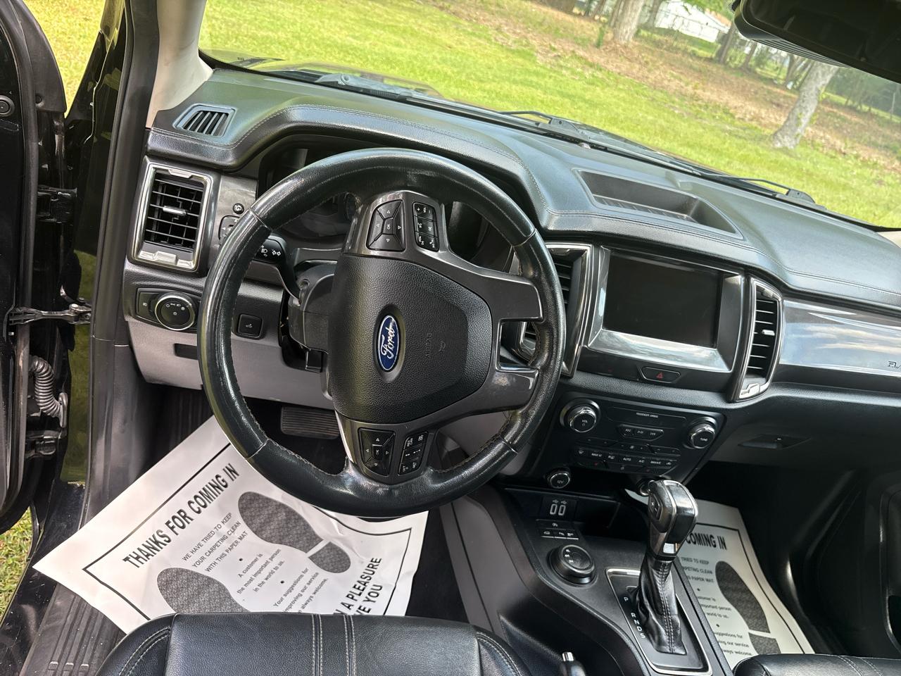 Ford Ranger Lariat SuperCrew 4WD 2020