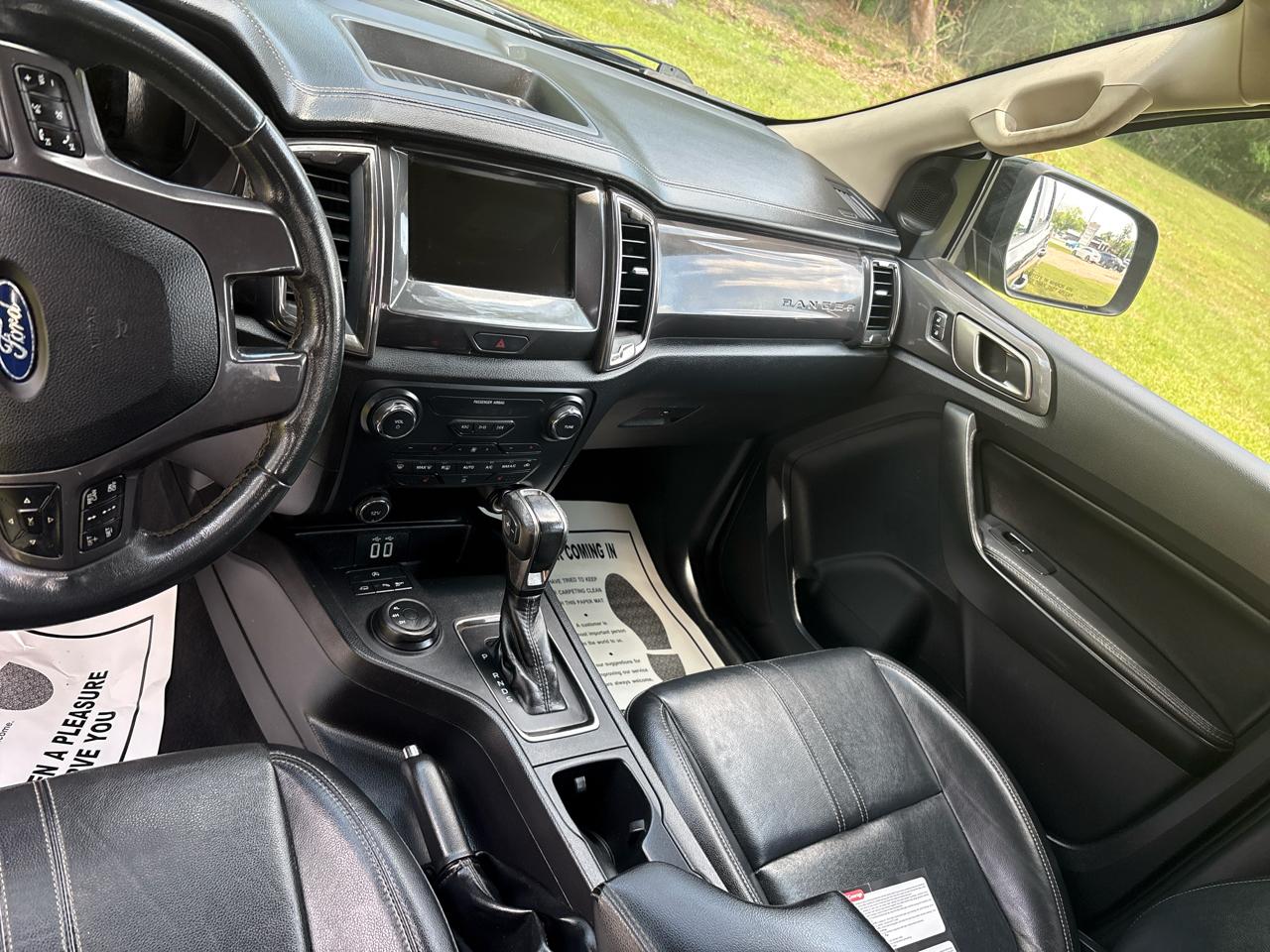 Ford Ranger Lariat SuperCrew 4WD 2020