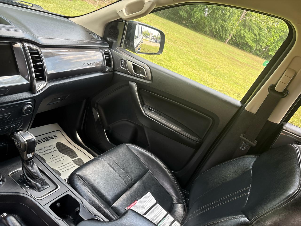 Ford Ranger Lariat SuperCrew 4WD 2020