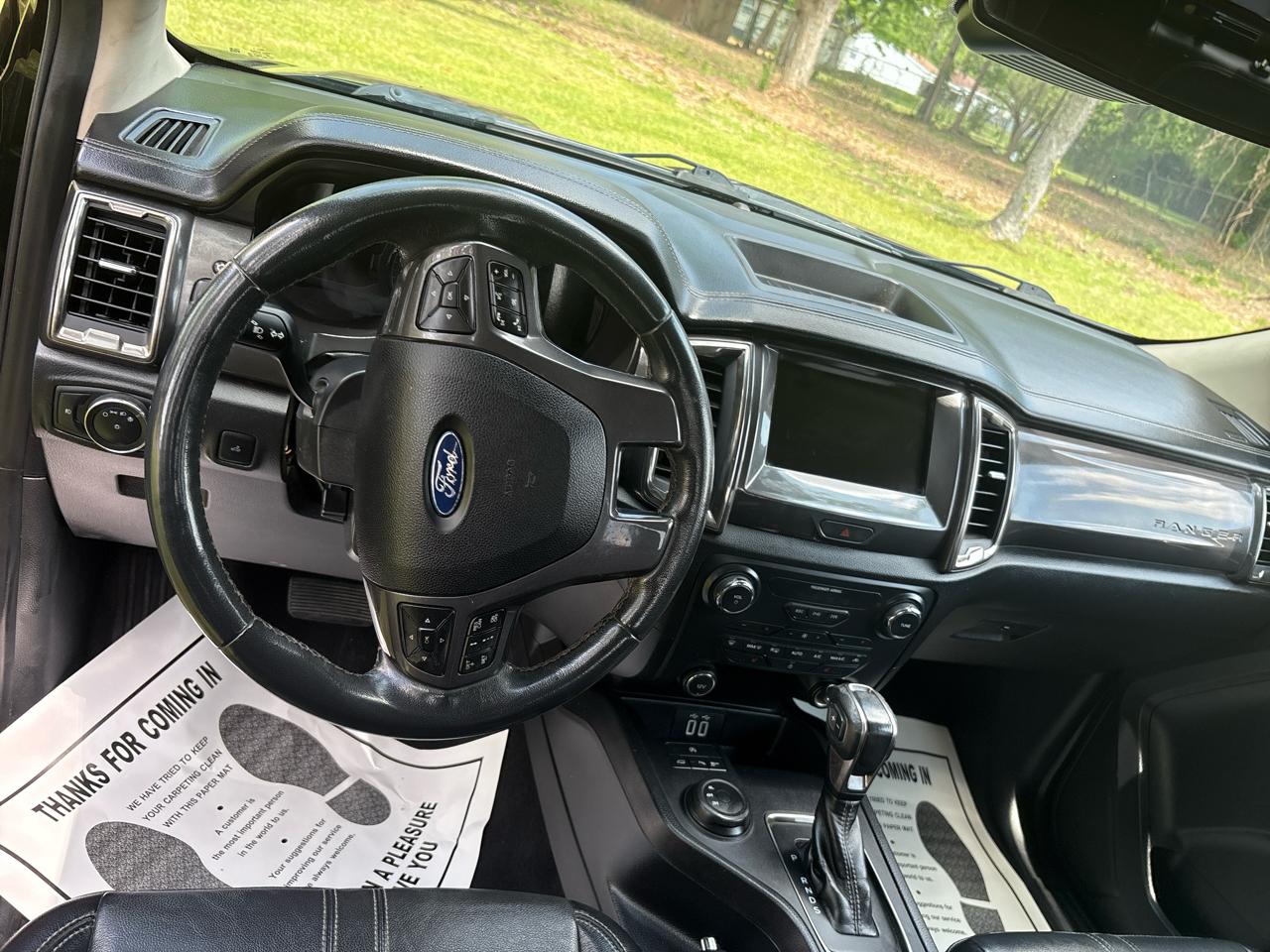 Ford Ranger Lariat SuperCrew 4WD 2020