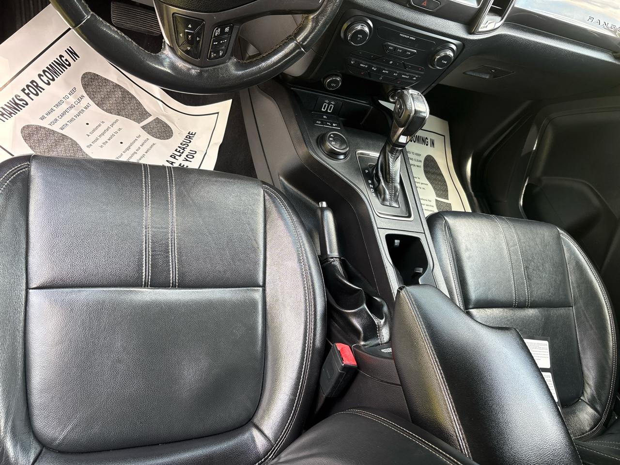 Ford Ranger Lariat SuperCrew 4WD 2020