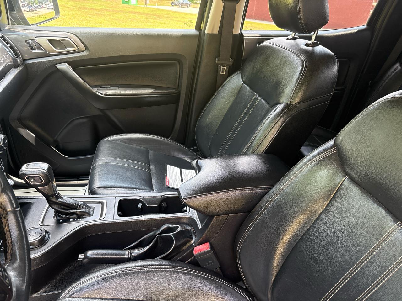 Ford Ranger Lariat SuperCrew 4WD 2020