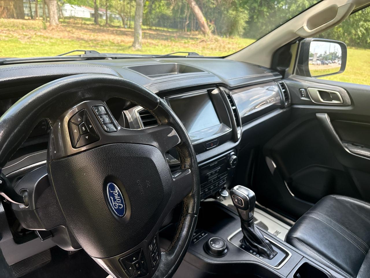 Ford Ranger Lariat SuperCrew 4WD 2020