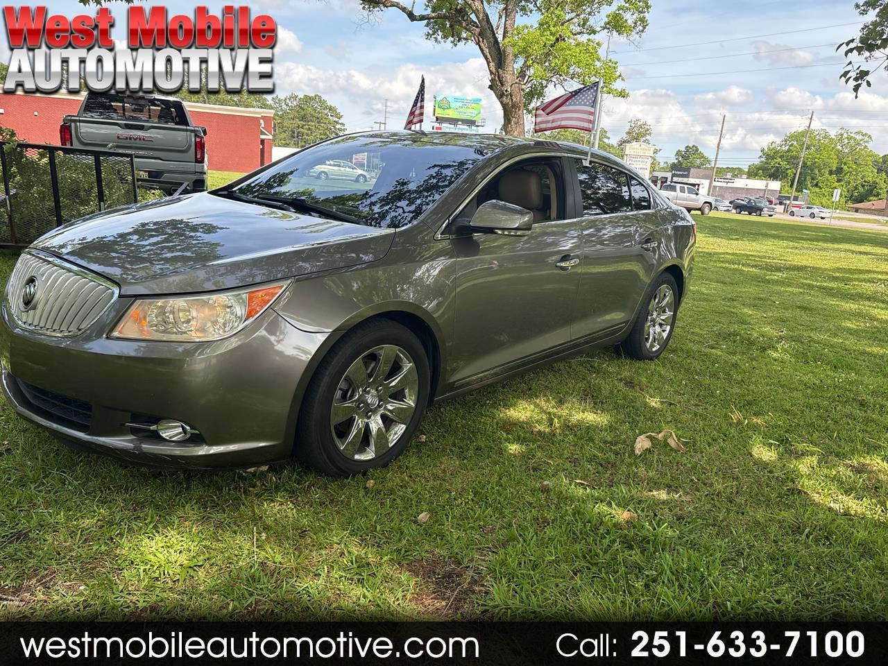 Buick Enclave Leather 4D SUV FWD 2012