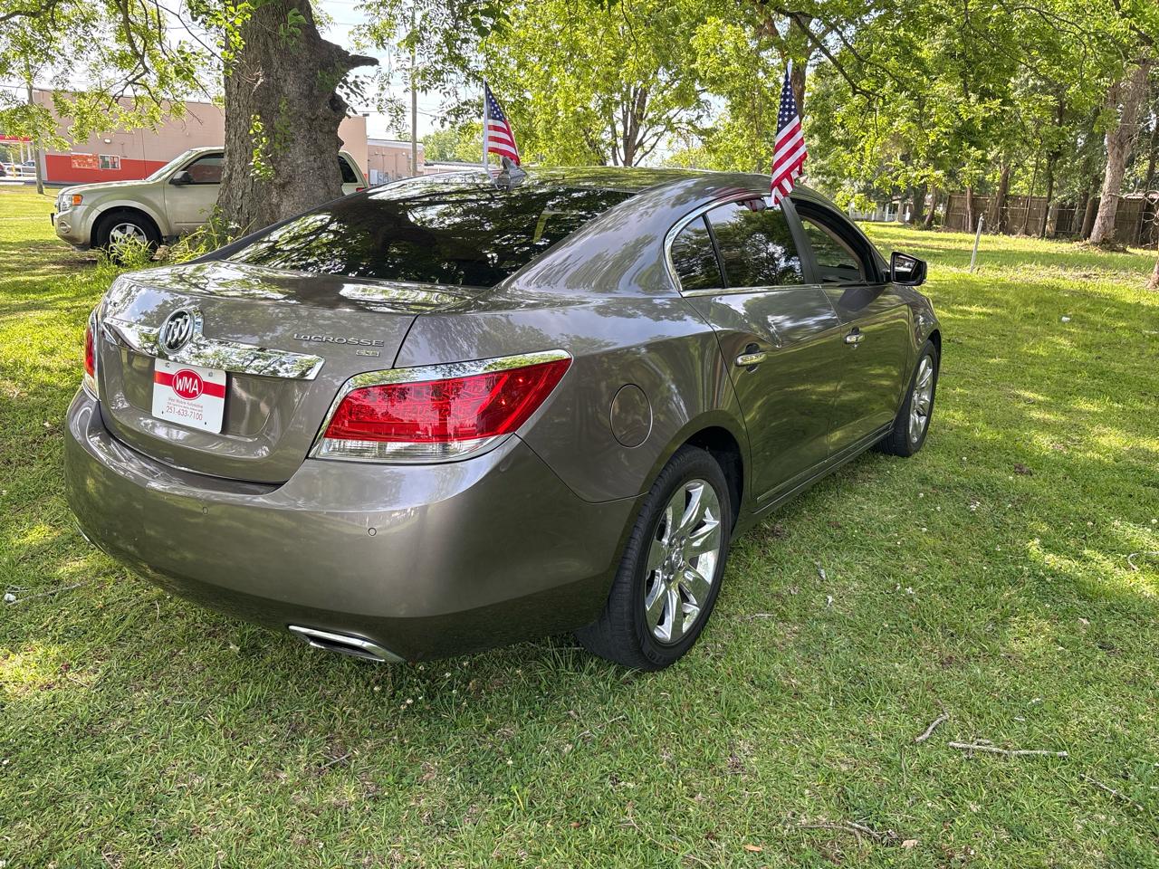 Buick Enclave Leather 4D SUV FWD 2012