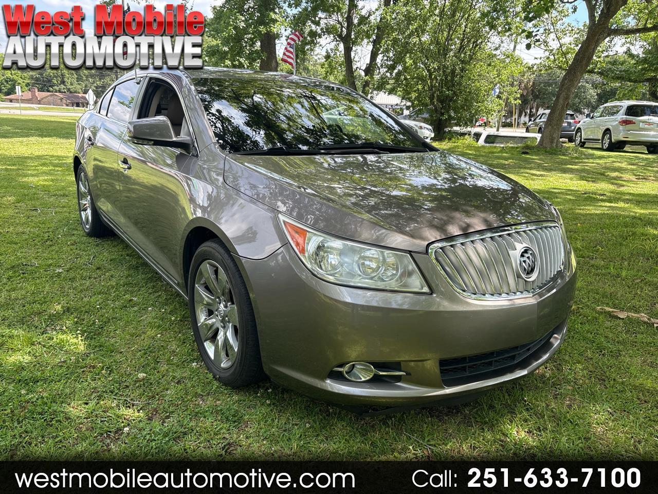 2011 Buick LaCrosse CXS